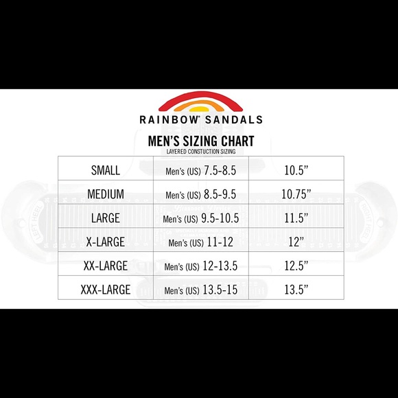 Rainbow Sandals Men's Hemp Single Layer Fish Strap with Arch - Picture 6 of 9